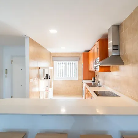 Cubo's House Lauro Golf & Sunset 阿尔豪林格朗德